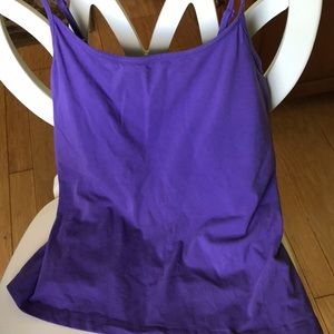 Roaman's Camisole purple lightly worn